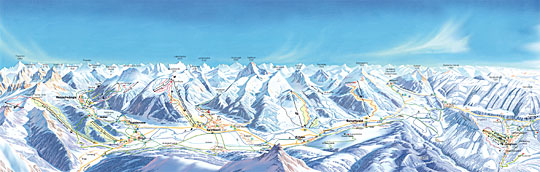 Skigebiet Tannheimer Tal