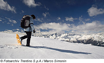 Val di Fiemme im Winterurlaub, Italien