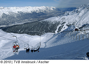 Skigebiet Axamer Lizum