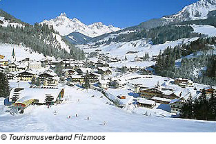 Skigebiet Filzmoos, Österreich