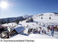 Skigebiet Flachau, Österreich