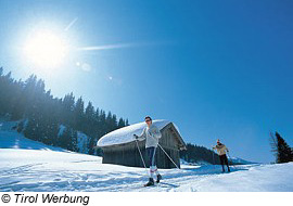 Wintersport im Skiurlaub in Fügen im Zillertal, Tirol