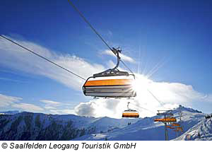 Skiurlaub in Leogang, Österreich