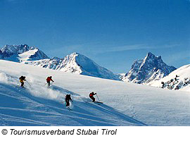 Skiurlaub in Mieders, Österreich