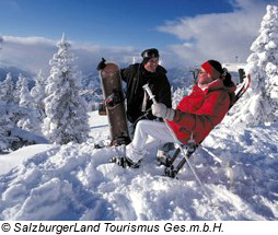 Winterurlaub in Radstadt, Österreich