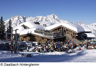 Skigebiet Saalbach-Hinterglemm