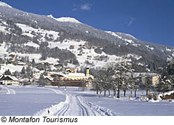 Skigebiet Schruns, Österreich