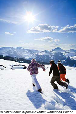 Westendorf, Skigebiet SkiWelt Wilder Kaiser Brixental, Österreich