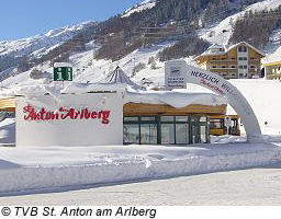 Skigebiet Sankt Anton am Arlberg