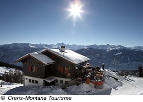 Skiurlaub in Crans Montana, Schweiz