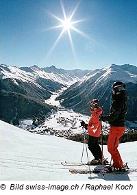 Winterurlaub in Davos in der Schweiz